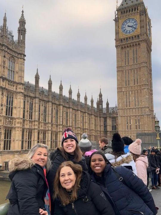 Turistas Big Ben Londres 2