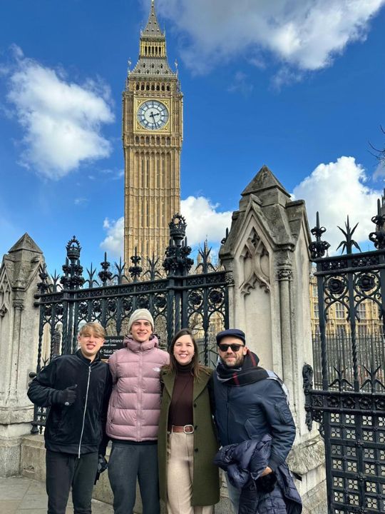 Turistas Big Ben Londres