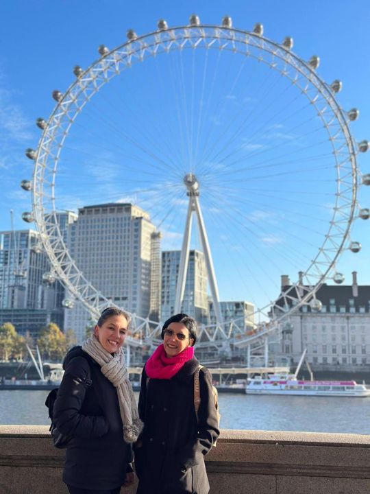 Turistas Roda Gigante Londres