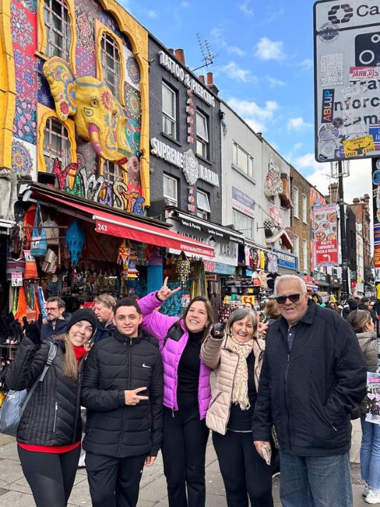 Turistas centro Londres